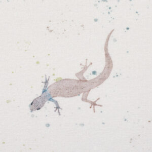 Jersey, Wild Animals by Christiane Zielinski, Gekko, råhvid