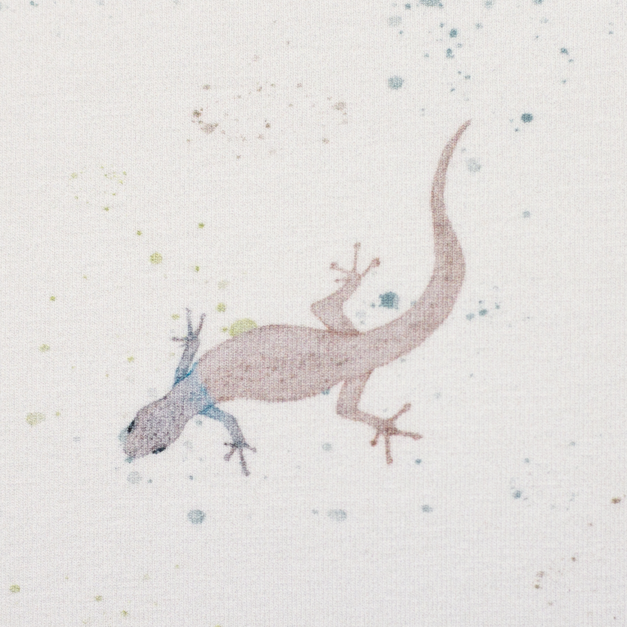 Jersey, Wild Animals by Christiane Zielinski, Gekko, råhvid