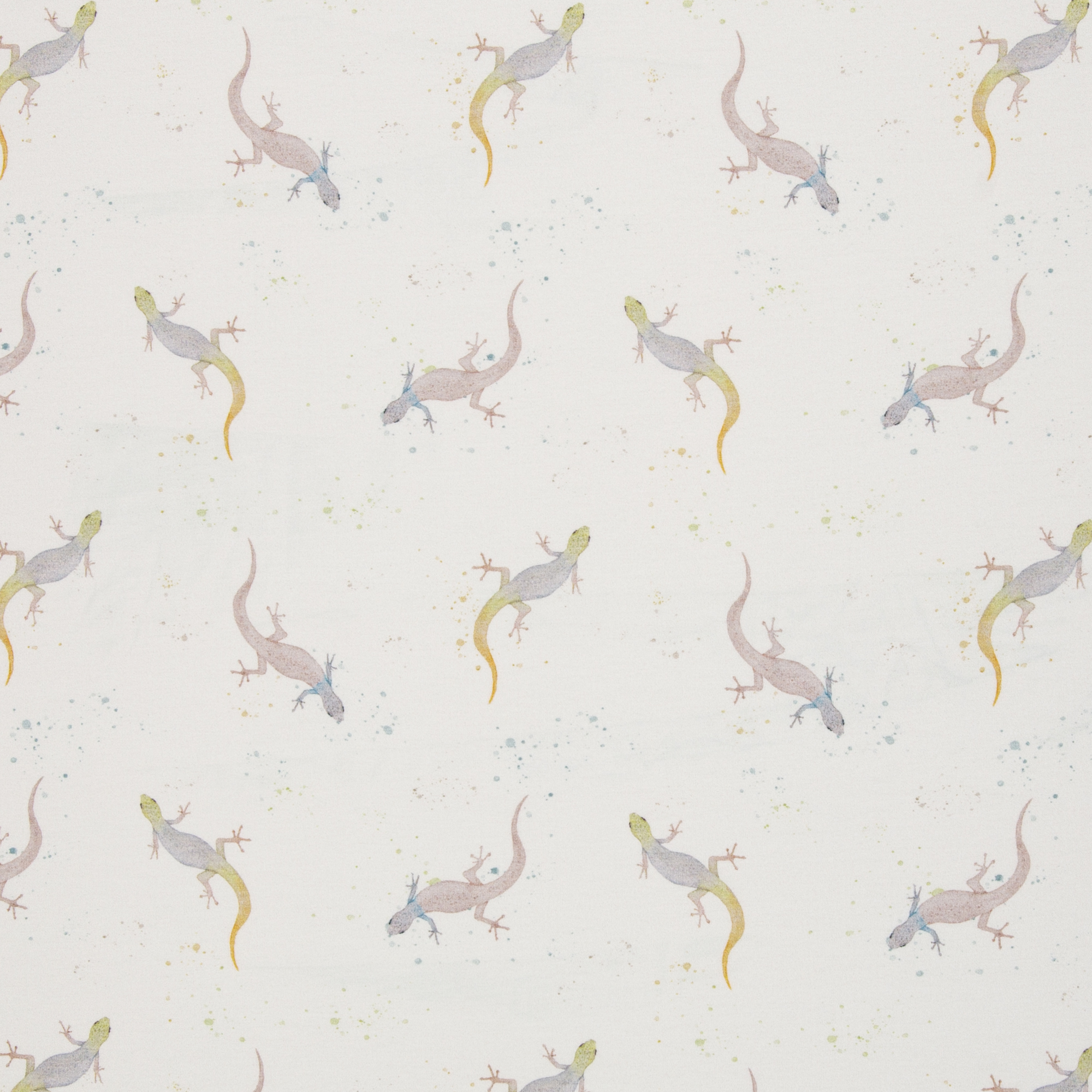 Jersey, Wild Animals by Christiane Zielinski, Gekko, råhvid - Billede 2