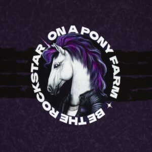 French Terry, Unicorn by Thorsten Berger panel