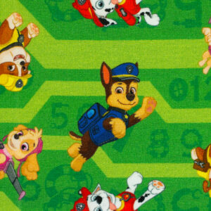 Jersey, Paw Patrol, springende hunde, Grøn
