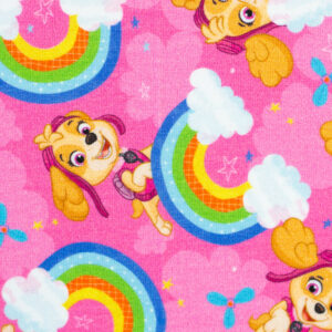Jersey, Paw Patrol, hund på regnbue, Pink