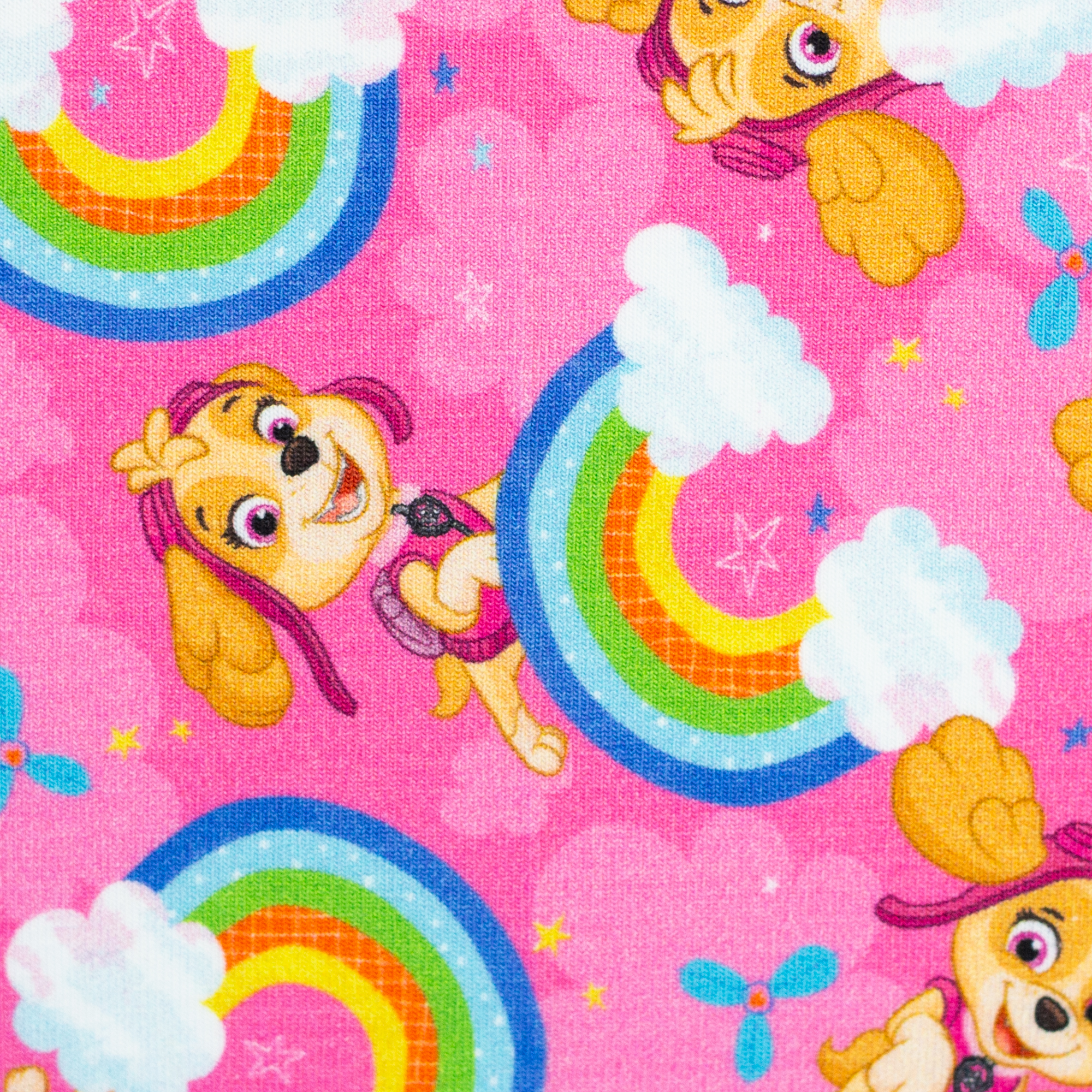 Jersey, Paw Patrol, hund på regnbue, Pink