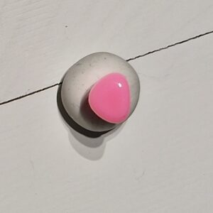 Trekantet næse, sikkerheds lukning, pink