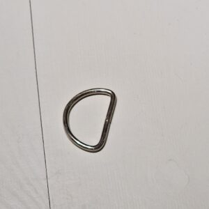 D-ring, sølv