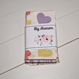 FQ bundle fra Nooteboon textile, 9 stk.