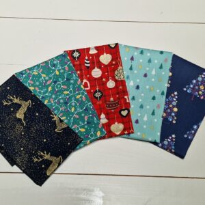 FQ bundle fra Nooteboon textile, 5 stk.